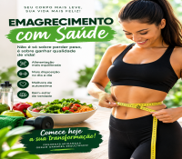 Emagreça com Saúde: Dê o Primeiro Passo para uma Vida Mais L