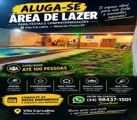 Alugo Area de Lazer