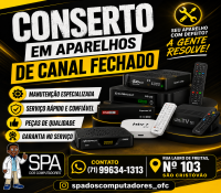 Conserto em Aparelhos de Canal Fechado Próximo a Estrada do 