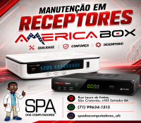 Manutenção em Receptores Americabox Próximo a Estrada Velha 