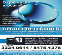 detetives (SECRET DETECTIVES LTDA) PORTO ALEGRE,RS (51)3224-