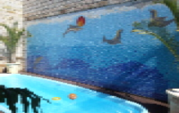 Mosaico Artístico Painéis e Piscinas