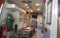 Transformação e adaptação de veículos para ambulância
